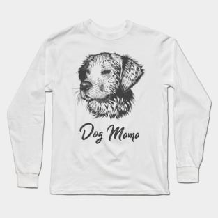 Dog Mama Artwork Long Sleeve T-Shirt
